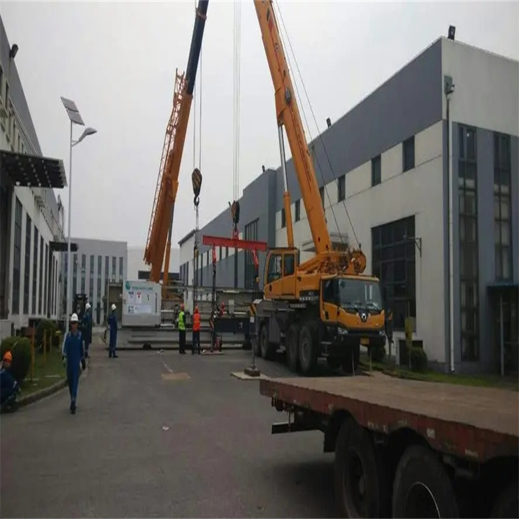 修武吊车怎么吊彩钢板安全