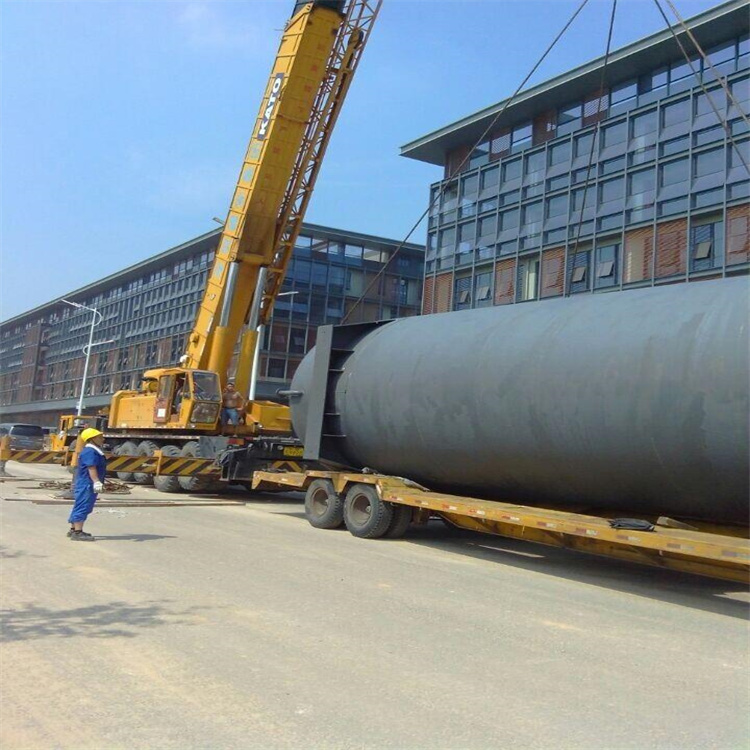 修武吊车立柱子怎么吊