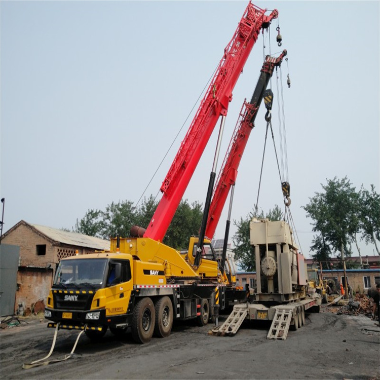 修武附近大吊车出租|工地吊装设备租赁